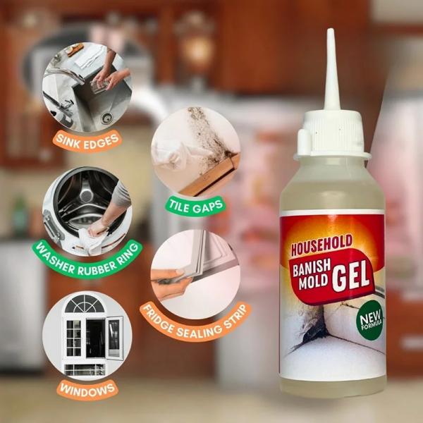 Mold remover gel BanishMold™ (100 ml)