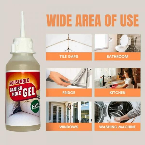 Mold remover gel BanishMold™ (100 ml)