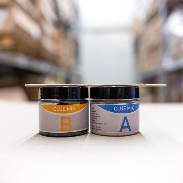 Superstarke Klebemischung Leim-Mix