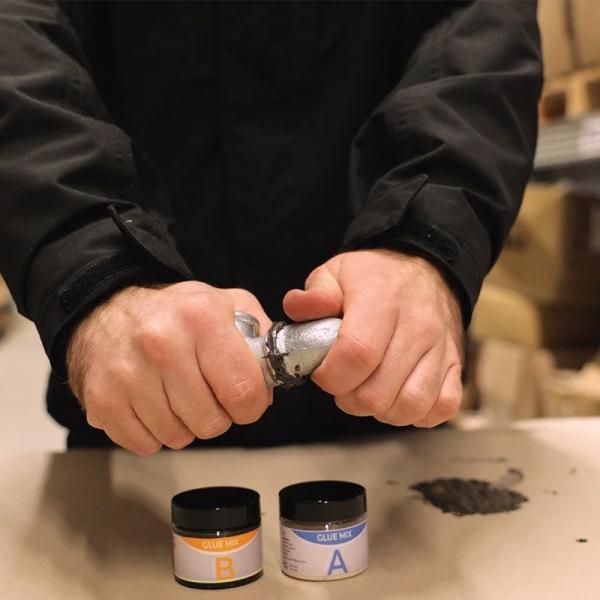 Superstarke Klebemischung Leim-Mix