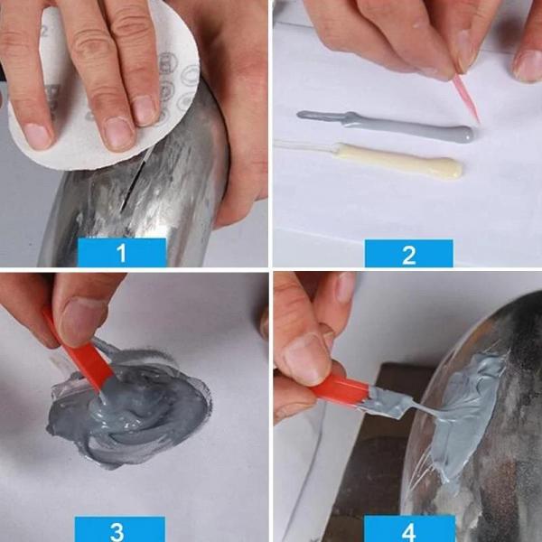 Superstarke Klebemischung Leim-Mix