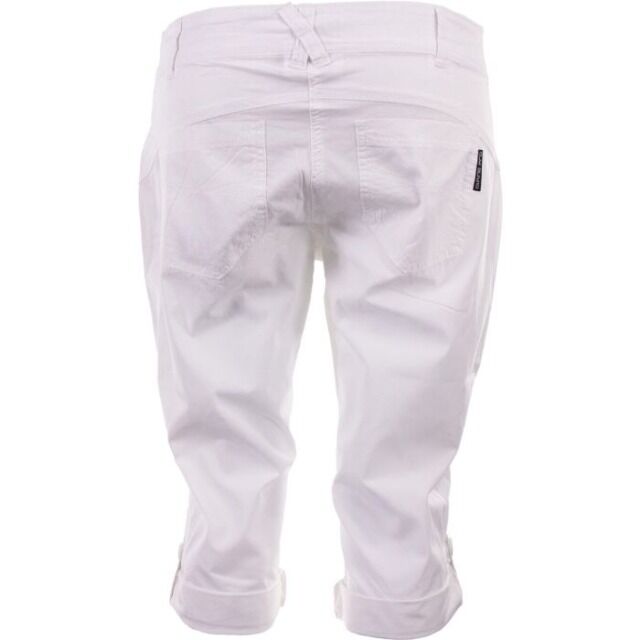 Damen-Caprihose Alpine Pro Hose Activewear Weiß