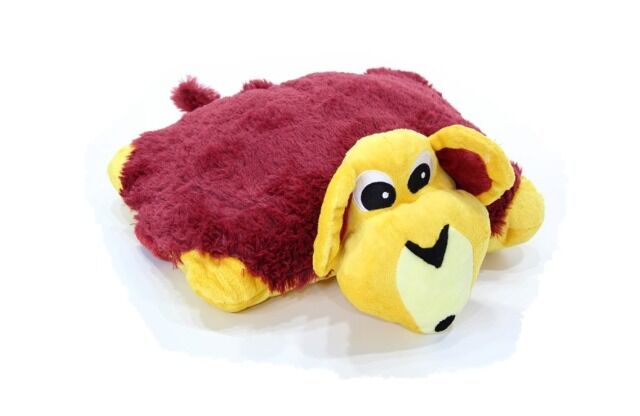 Ein Reise- und Kuschelkissen, das dir Geschichten erzählt! Affe