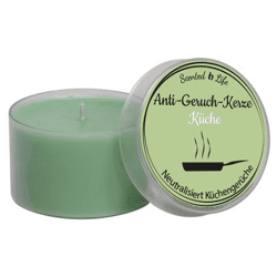 Scented Life - Anti-Geruch-Kerzen (Dose) Küche