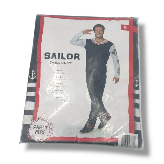 Kostümkleidung Role Play Male A Mix Box – 10 Modelle, Größen M / L / XL – 30 Stück Karton - Fur Fasching / Karnaval / Thema Parties