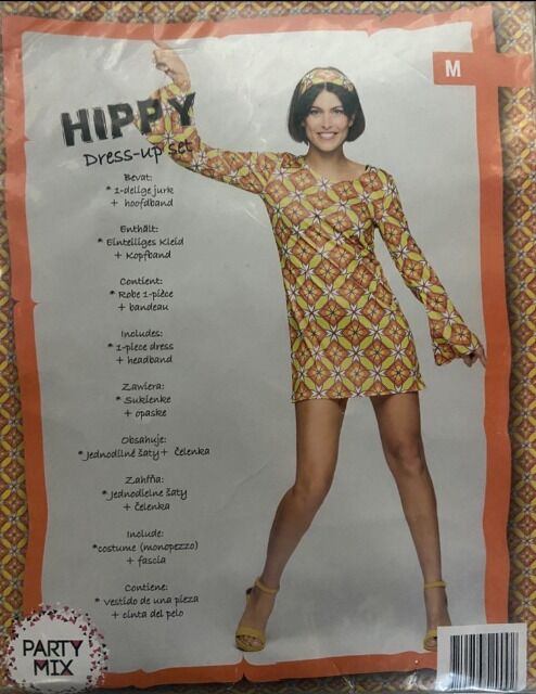 Kostümkleidung Role Play Frauen A Mix Box – 10 Modelle, Größen S / M / L – 30 Stück Karton