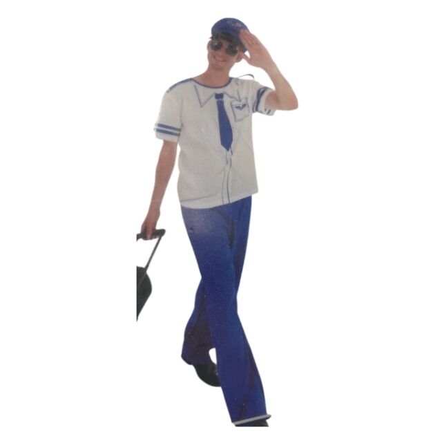 Kostümkleidung Role Play Male B Mix Box – 10 Modelle, Größen M / L / XL – 30 Stück Karton