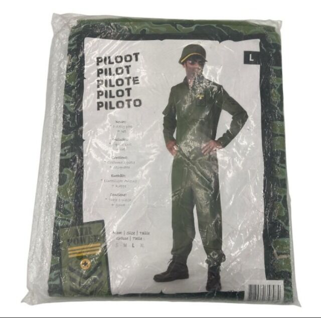 Kostümkleidung Role Play Male B Mix Box – 10 Modelle, Größen M / L / XL – 30 Stück Karton