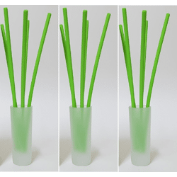 Scented Life 3er-Set Duftstäbchen im Glas Rose