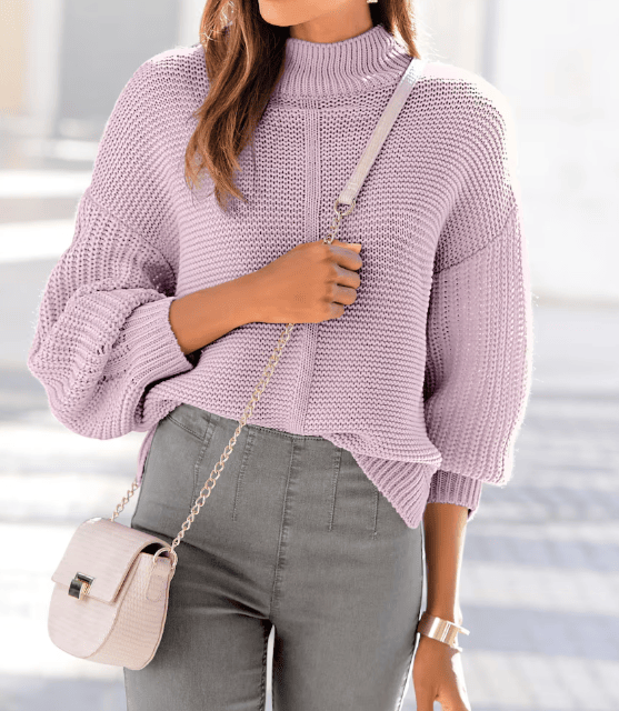  Lascana women's sweater - comfort and elegance in one