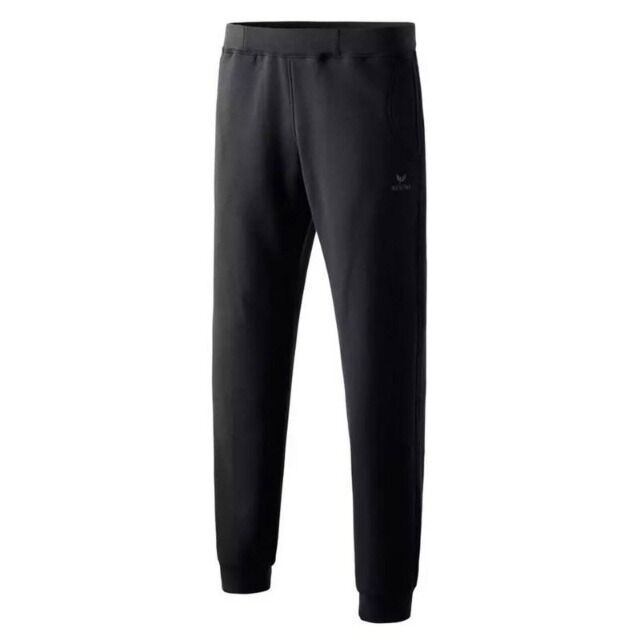 Erima Hose schwarz Sweatpants Unisex Übergröße 3XL 4XL 5XL