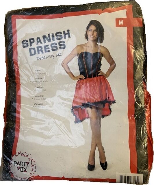 Kostümkleidung Weiblich /männlich Kostüm  Box – 10 Modelle, 30-teilig