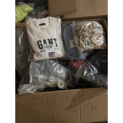 425 € Lot no.124 - 73 pieces branded clothing ladies/men mix, top brands Nike, Adidas, Puma, Tommy Hilfiger, Levi's, s.Oliver, Guess