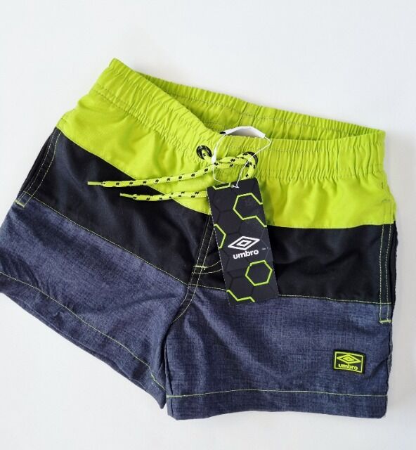 Jungen-Badeshorts-Mix Umbro – Stil & Komfort für aktive Kids!
