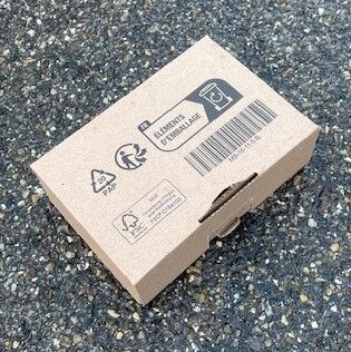 Maxibriefkarton E-Welle braun 160x110x50mm  