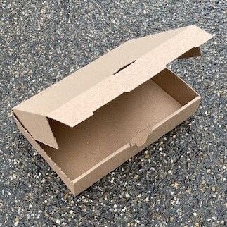 Maxibriefkarton E-Welle braun 240x160x45mm  