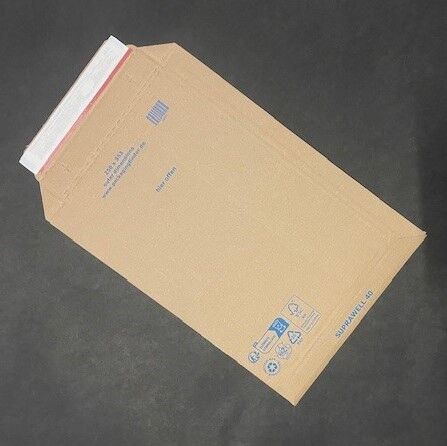 SUPRAWELL 40 Versandtaschen aus Wellpappe 250x353mm 