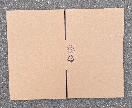 Versandkarton 2-wellig  Innenmaße LxBxH 280x280x135mm 