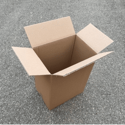 Versandkarton 2-wellig  Innenmaße LxBxH 305x210x380mm 