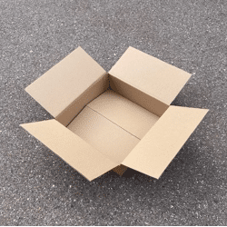 Versandkarton 2-wellig  Innenmaße LxBxH 340x340x100mm 