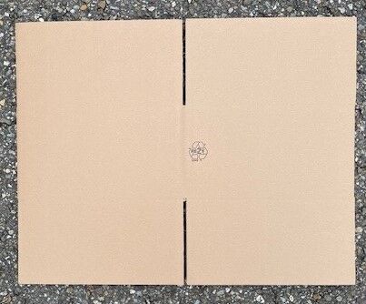 Versandkarton 2-wellig  Innenmaße LxBxH 340x340x170mm 