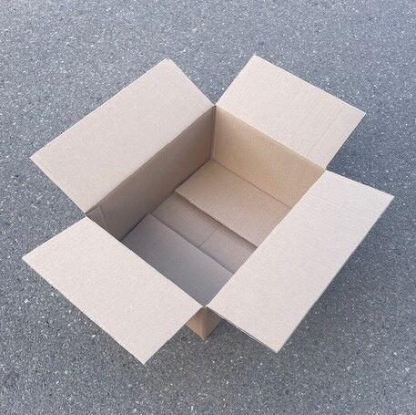 Versandkarton 2-wellig  Innenmaße LxBxH 365x270x150mm 