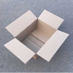 Versandkarton 2-wellig  Innenmaße LxBxH 365x270x150mm 