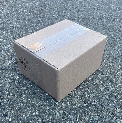 Versandkarton in 1.20B  Innenmaße LxBxH 180x140x90mm 