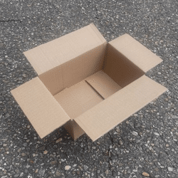 Versandkarton in 1.30C  Innenmaße LxBxH 260X170X120mm 