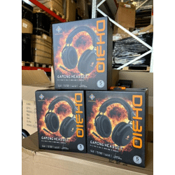 Gaming Headset mit LED-Beleuchtung Kopfhörer, Mikrofon, USB und Lautstärkeregler