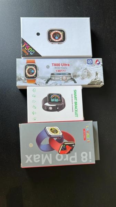 Smartwatches mix