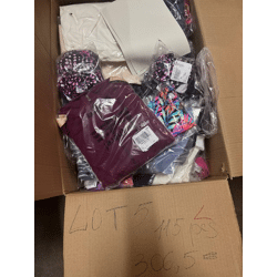 306,50 € Sommermix Markenbekleidung Damen & Herren Lot Nr.5 115 Stück, Stückpreis 2,66 €, T-Shirts, Kleider, Hosen, Sport & Unterwäsche