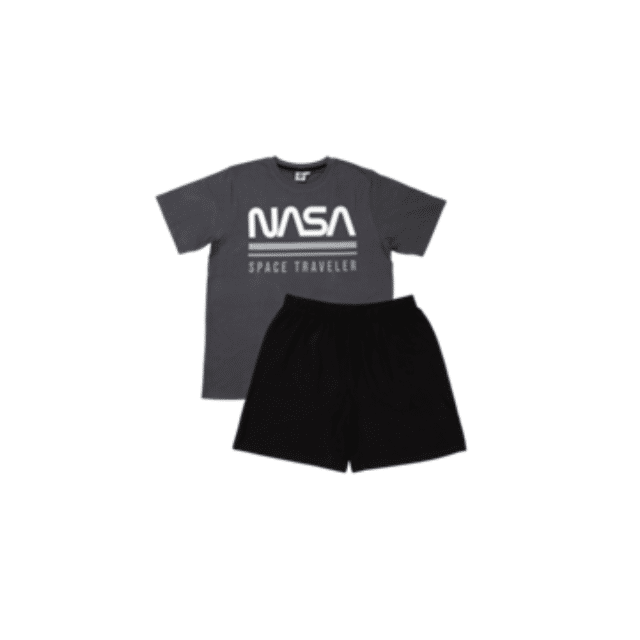 Herren Lizenz Pyjama kurz Herrenmode Lizenzware Baumwolle Schlafanzug Nachtwäsche Schlafkleidug Schlafset Restposten Mix