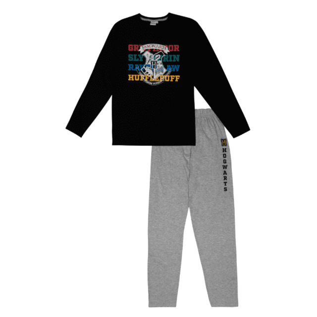 Herren Lizenz Pyjama lang Herrenmode Lizenzware Baumwolle Schlafanzug Nachtwäsche Schlafkleidug Schlafset Restposten Mix