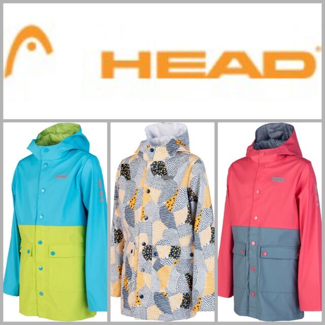 Kinder-Regenjacken HEAD – Gute Laune bei jedem Wetter!