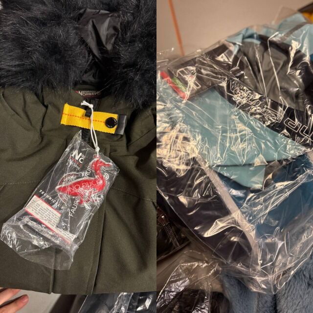 20€ Winterjacken Mix Herren & Damen, Original deutscher Marken-Stock, Größen 38–54, Modelle Parka Daunen Mäntel, ab 200 Stück Lot 8