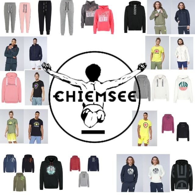 🛍️ Chiemsee T-Shirts, Jogginghosen, Hoodies, Jacken & Sweatshirts Unikate Sonderproduktion – für Damen, Herren & Unisex