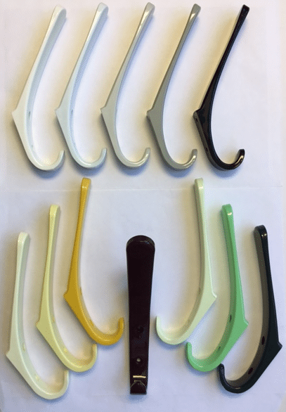 Hewi Garderobenhaken Huthaken Mantelhaken Handtuchhaken Nylon groß