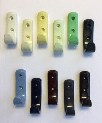 Hewi Garderobenhaken Huthaken Mantelhaken Handtuchhaken Nylon, klein 