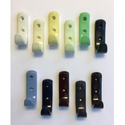 Hewi Garderobenhaken Huthaken Mantelhaken Handtuchhaken Nylon, klein 