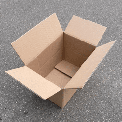 Versandkarton 2-wellig  Innenmaße LxBxH 400x270x270mm 