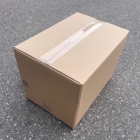 Versandkarton 2-wellig  Innenmaße LxBxH 400x270x270mm 