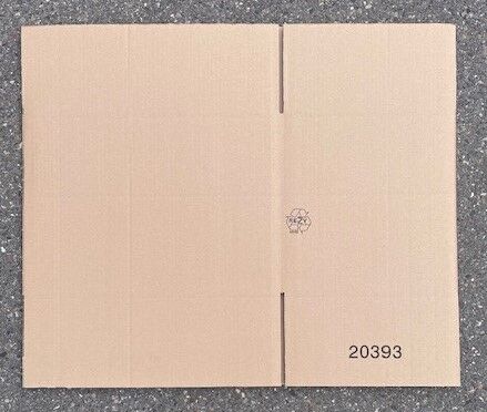 Versandkarton 2-wellig  Innenmaße LxBxH 400x270x270mm 