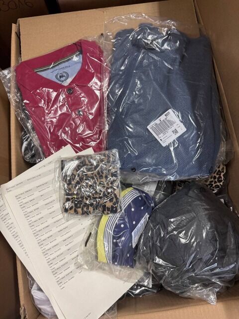 308 € Lot Nr.11 Sommer-Mix Markenbekleidung Damen & Herren 115 Stk, T-Shirts, Kleider, Hosen, Sportmode, Bademode, Unterwäsche