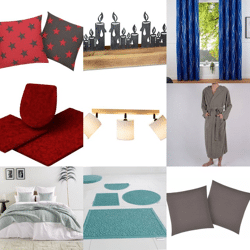 24824,40 € Lot No.1 - 4169 pieces of household and interior goods A-category new, e.g. bath mats, blankets, cushions, curtains, furniture, decoration