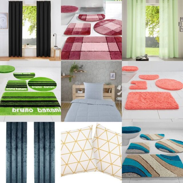 24824,40 € Lot Nr.1 – 4169 Stück Haushalts- und Interieurwaren A-Kategorie neu, u.a. Badematten, Decken, Kissen, Vorhänge, Möbel, Deko