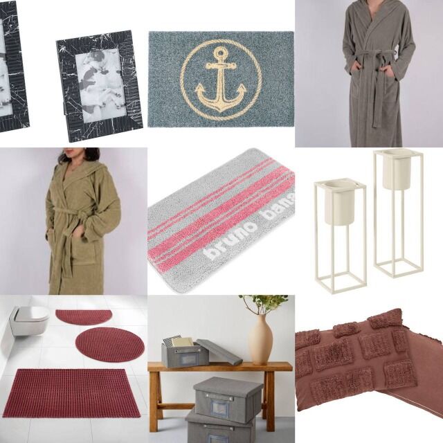 24824,40 € Lot Nr.1 – 4169 Stück Haushalts- und Interieurwaren A-Kategorie neu, u.a. Badematten, Decken, Kissen, Vorhänge, Möbel, Deko