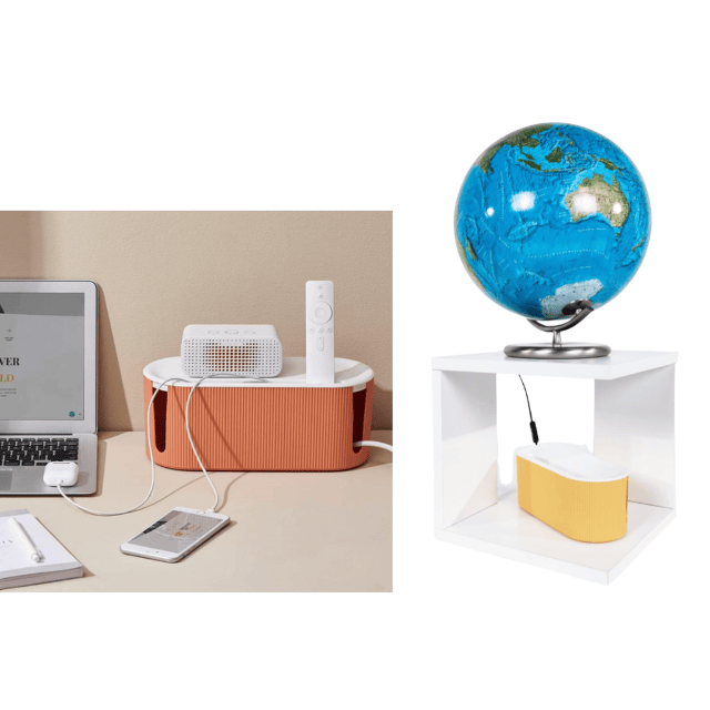 Cable box Cable organizer Box Cable storage box Cable management Cable sorter Storage Cable stash Remaining stock Mix