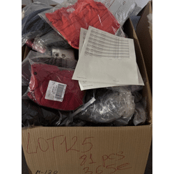 365 € Lot Nr.125 – 81 Stk Markenbekleidung Damen & Herren Mix, Top-Marken wie Nike, Adidas, Tommy Hilfiger, Hugo Boss, Guess u.v.m.