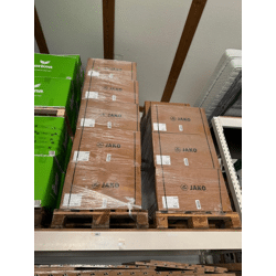 JAKO Sporttasche Challenge mit Bodenfach steingrau meliert 2021-530 Größe L